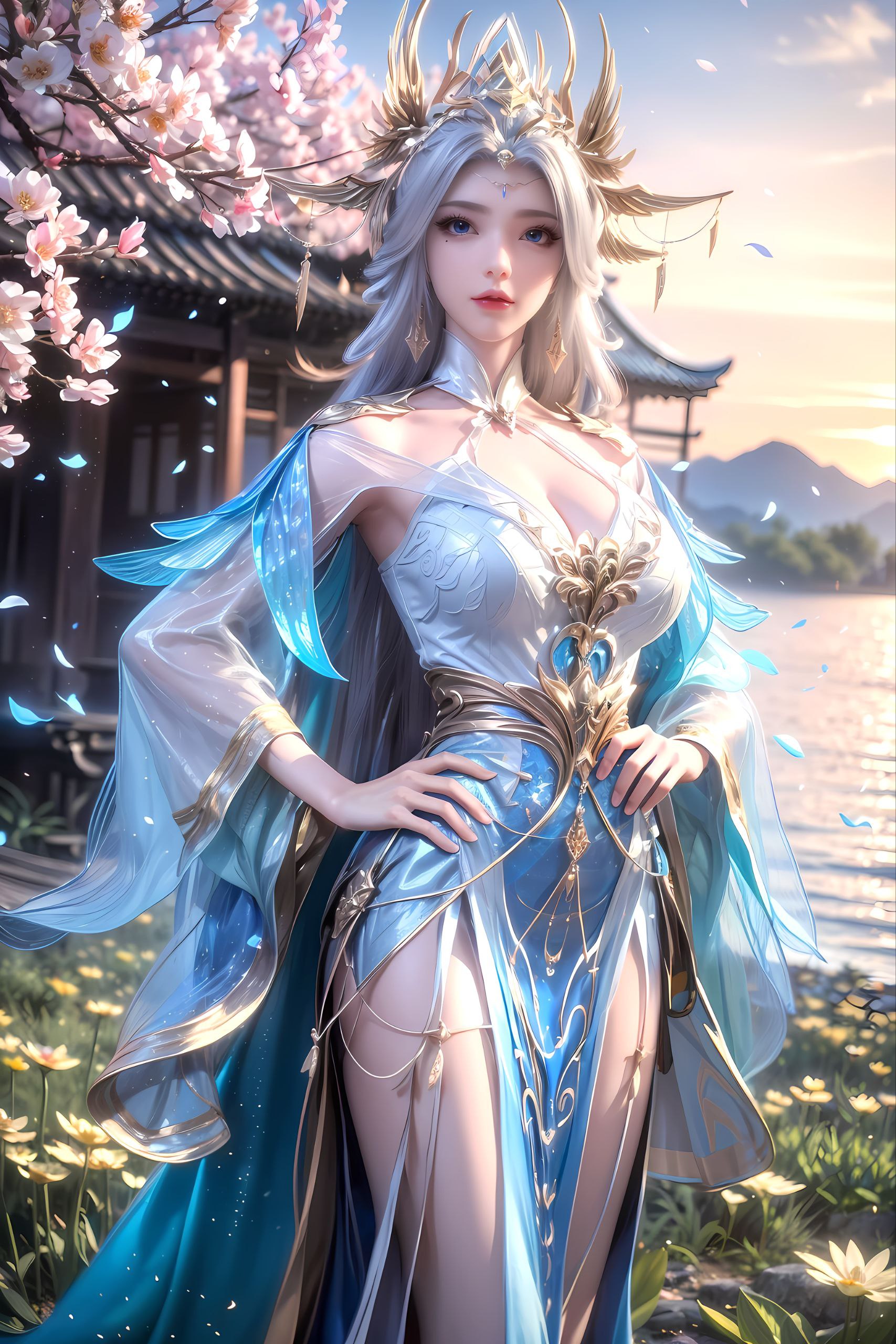 呈现出完美