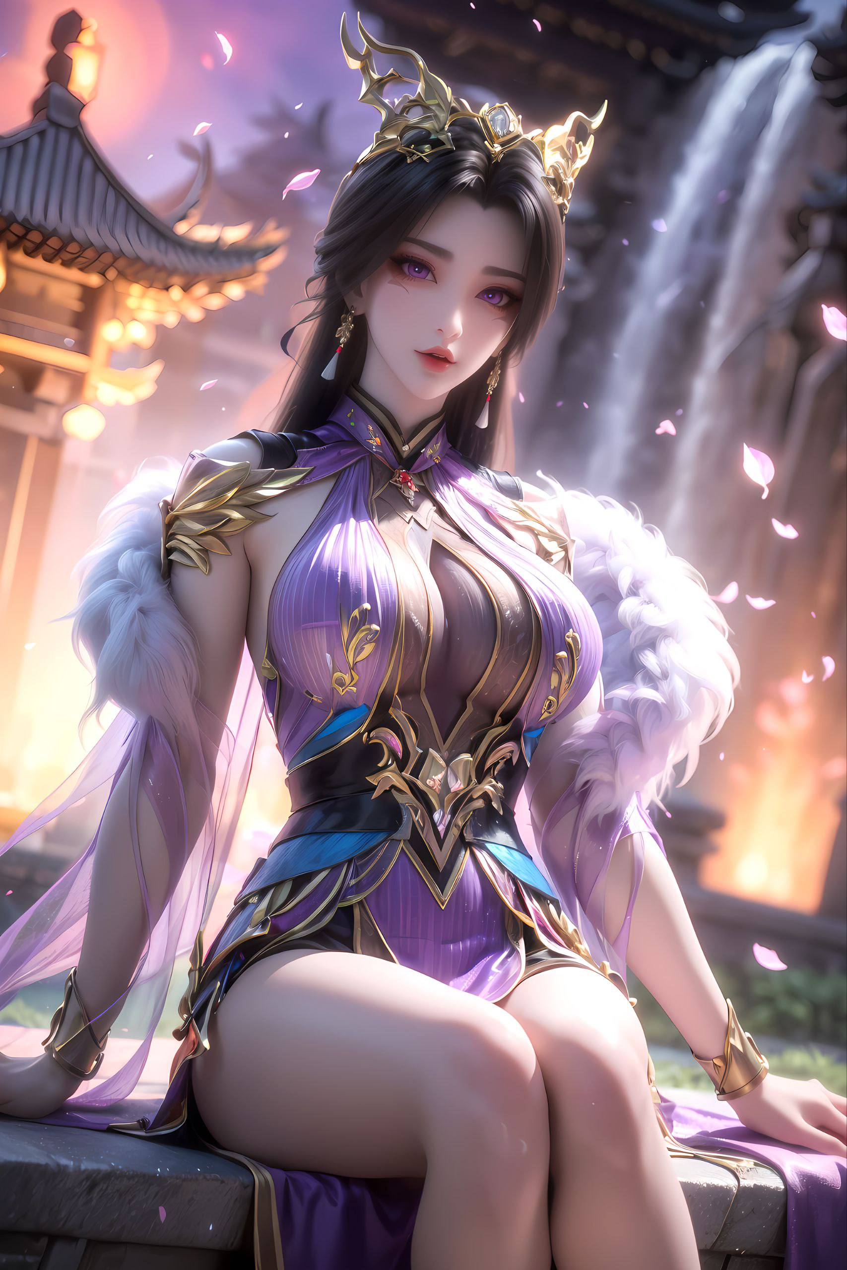 于暴露和低