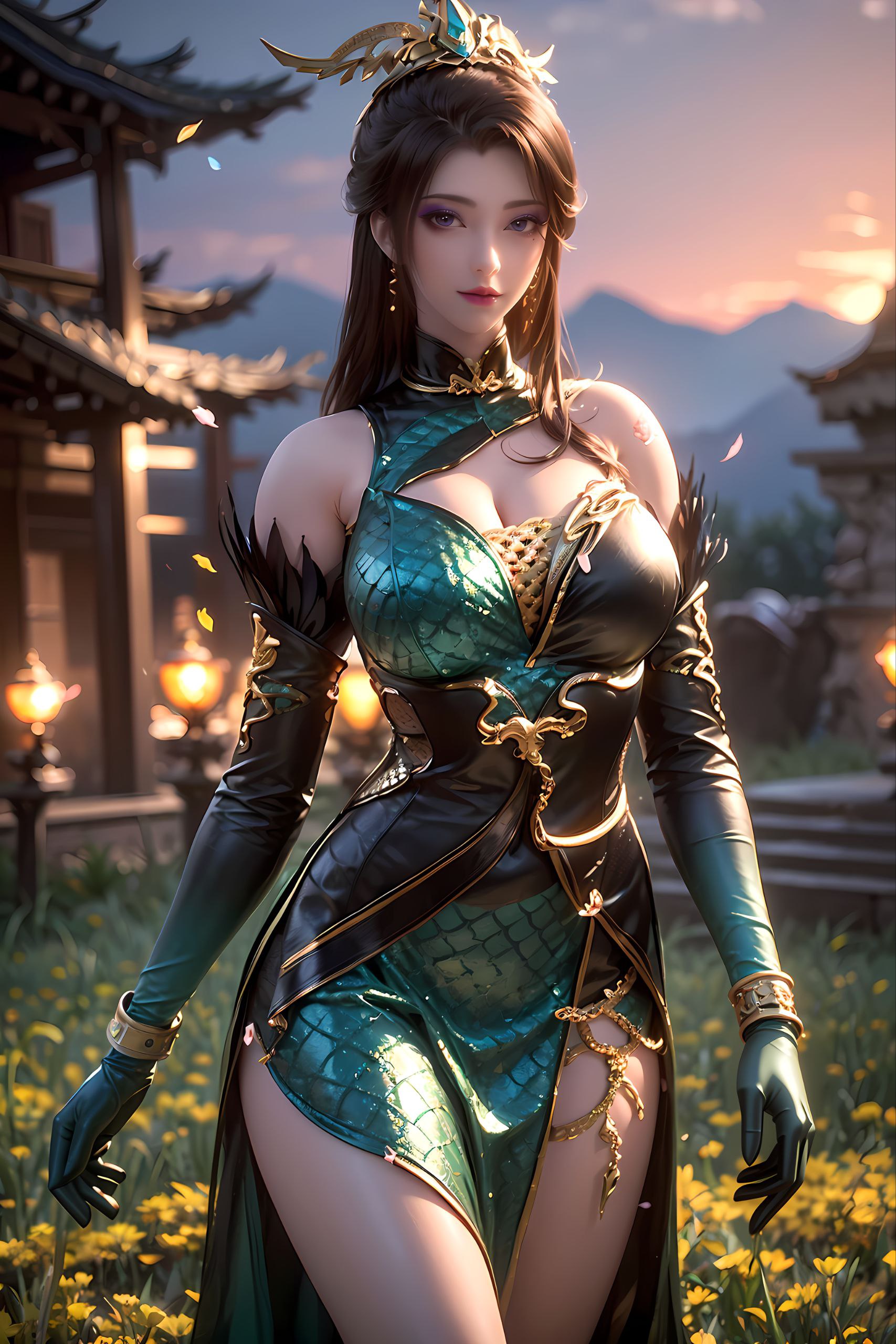进行交流