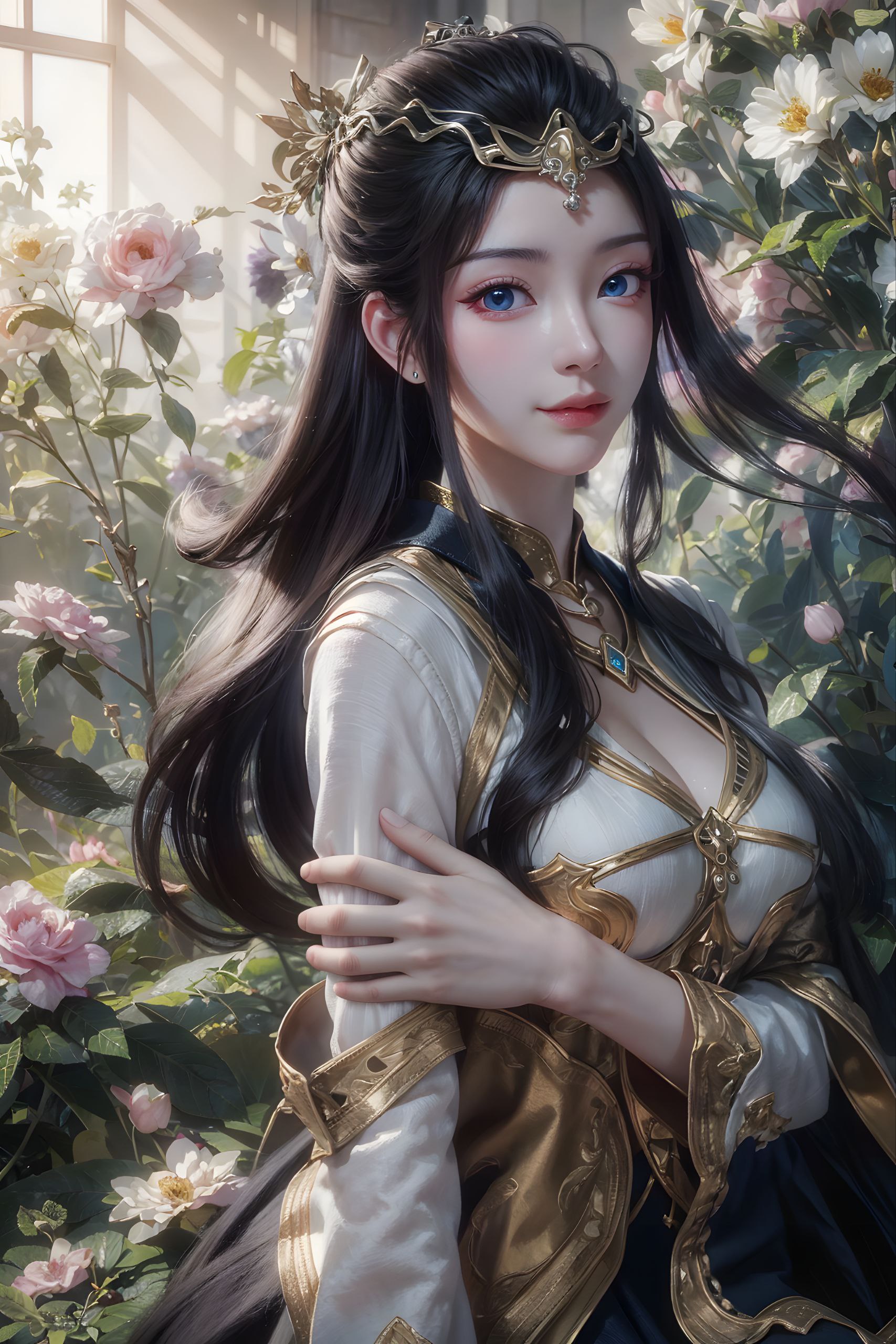 生动的角色