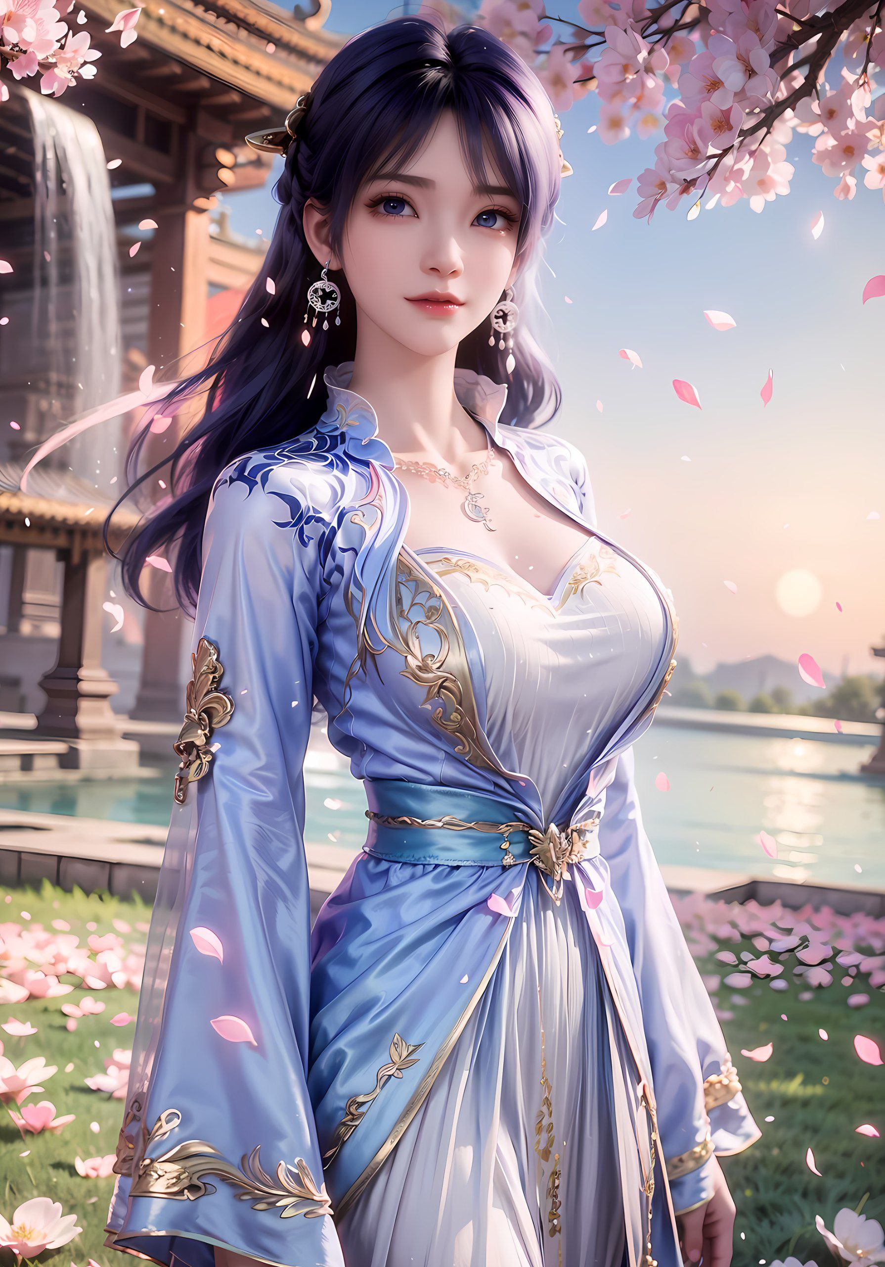 不仅因为她