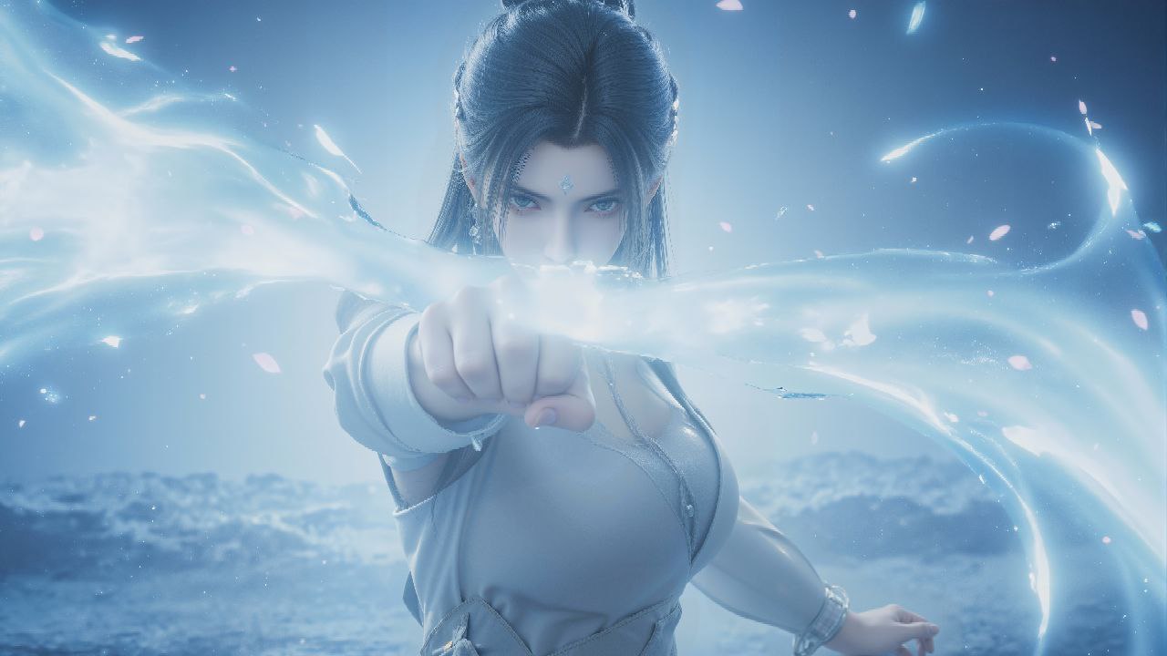 这位女歌手
